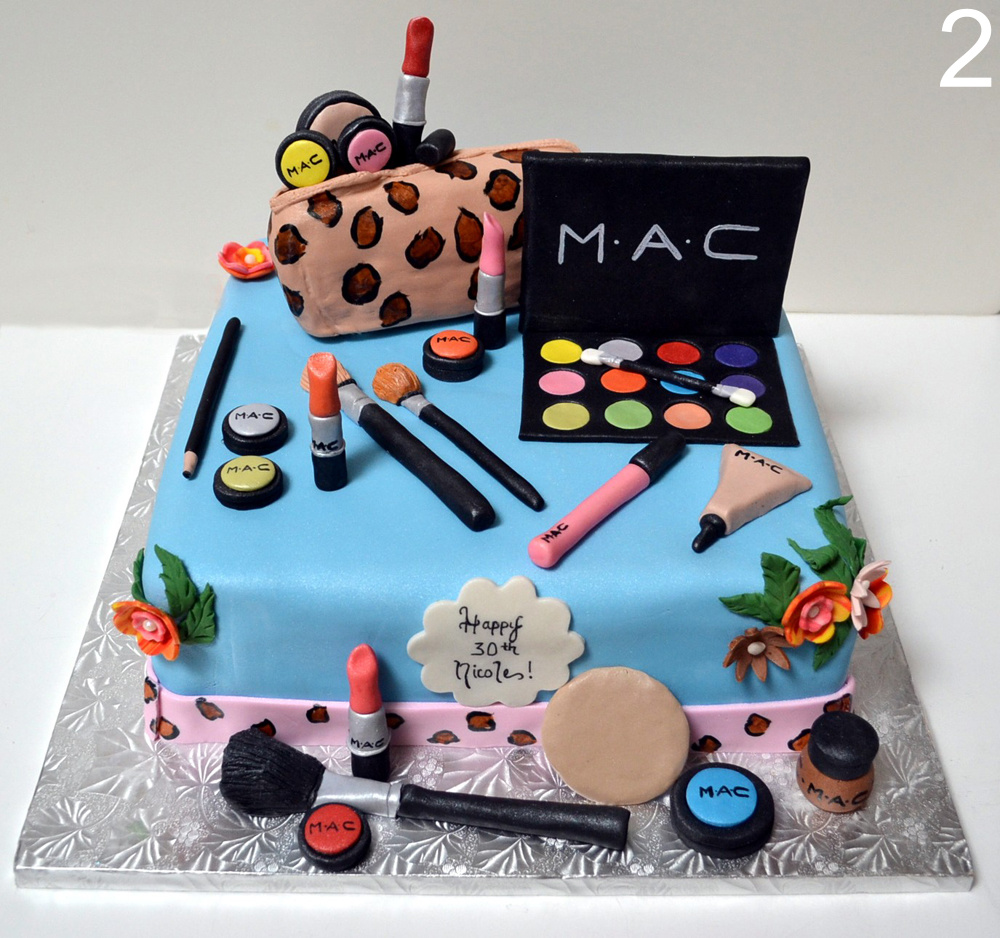 Make Up Cake